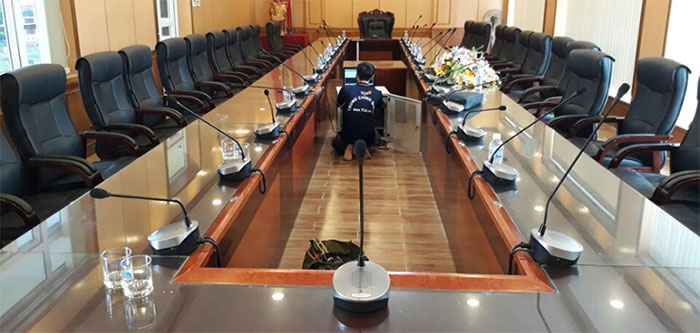 Làm như thế nào để tối ưu âm thanh trong hệ thống hội thảo?